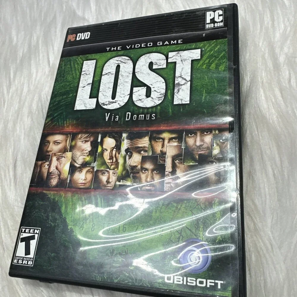 The Video Game Lost Via Domus (PC DVD-ROM, 2008)